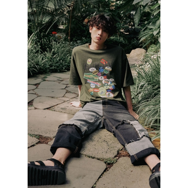 2022 S/S 預訂｜ROMANTIC CROWN  FRUIT LABEL TEE