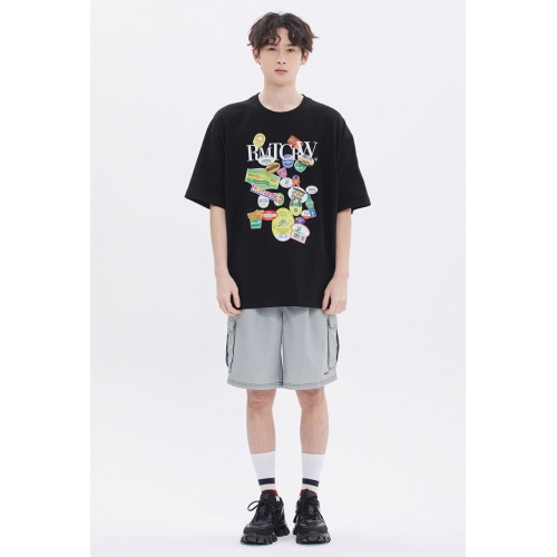 2022 S/S 預訂｜ROMANTIC CROWN  FRUIT LABEL TEE