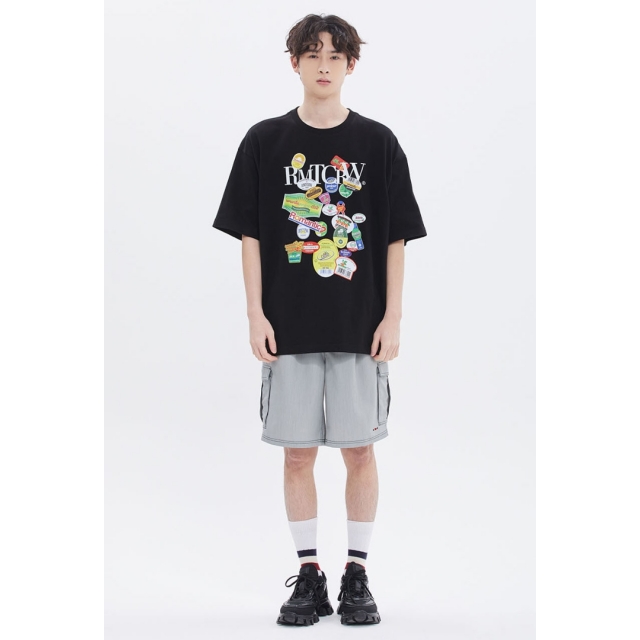 2022 S/S 預訂｜ROMANTIC CROWN  FRUIT LABEL TEE