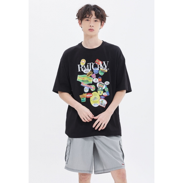 2022 S/S 預訂｜ROMANTIC CROWN  FRUIT LABEL TEE
