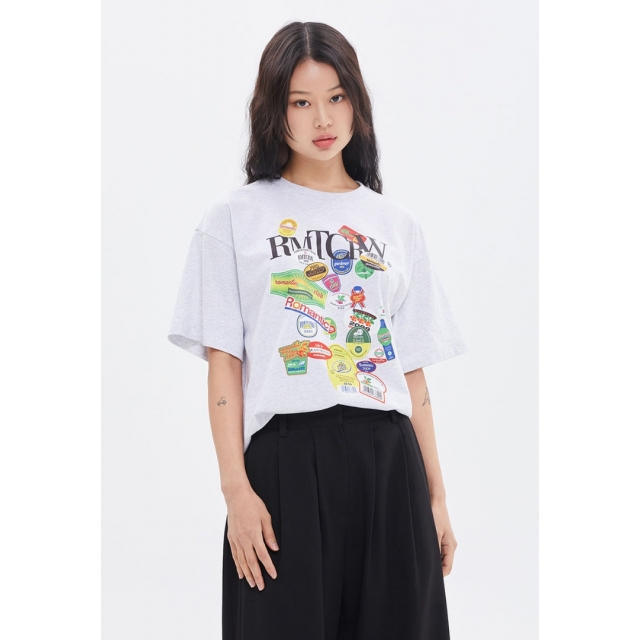 2022 S/S 預訂｜ROMANTIC CROWN  FRUIT LABEL TEE