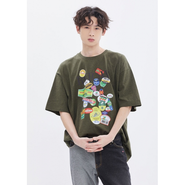 2022 S/S 預訂｜ROMANTIC CROWN  FRUIT LABEL TEE