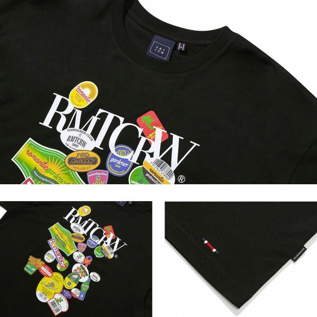 2022 S/S 預訂｜ROMANTIC CROWN  FRUIT LABEL TEE