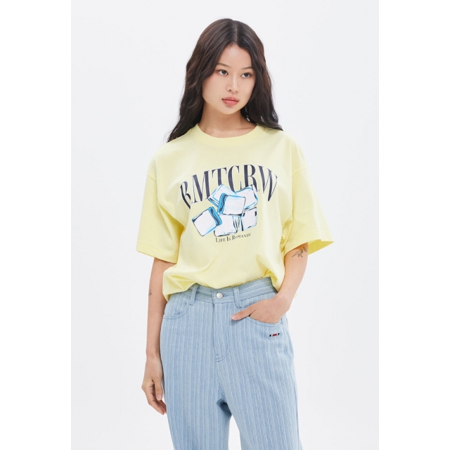 2022 S/S 預訂｜ROMANTIC CROWN ICE CUBE TEE