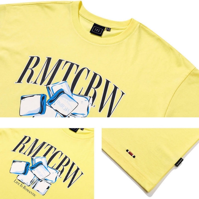 2022 S/S 預訂｜ROMANTIC CROWN ICE CUBE TEE