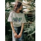 2022 S/S 預訂｜ROMANTIC CROWN RECENT LOGO FLOWER TEE