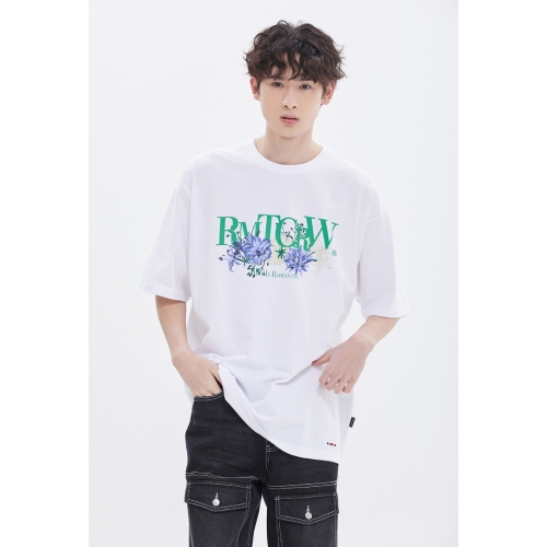 2022 S/S 預訂｜ROMANTIC CROWN RECENT LOGO FLOWER TEE