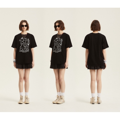 22SS 預訂｜ODD STUDIO GARDEN PARTY DRAWING T-SHIRT