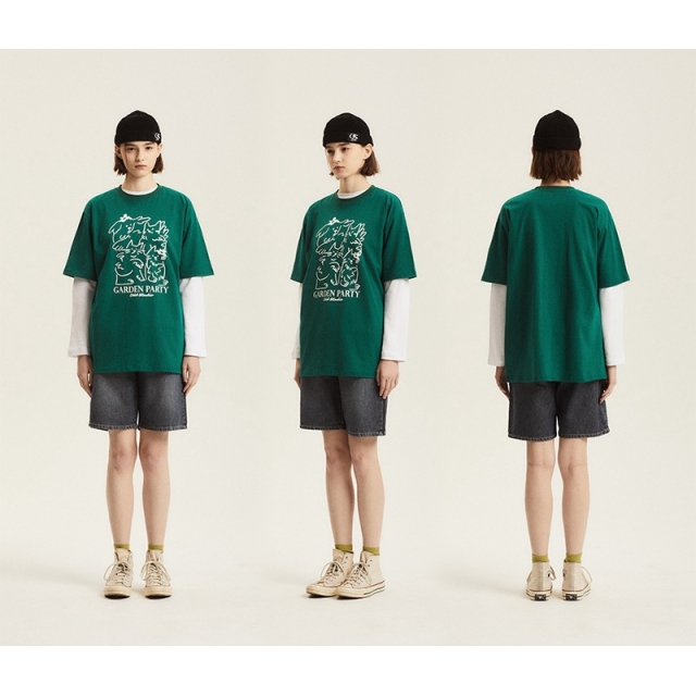 22SS 預訂｜ODD STUDIO GARDEN PARTY DRAWING T-SHIRT