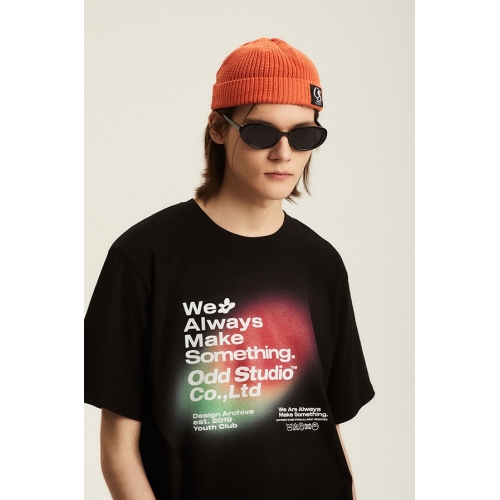 22SS 預訂｜ODD STUDIO GARDATION PRINT T-SHIRT