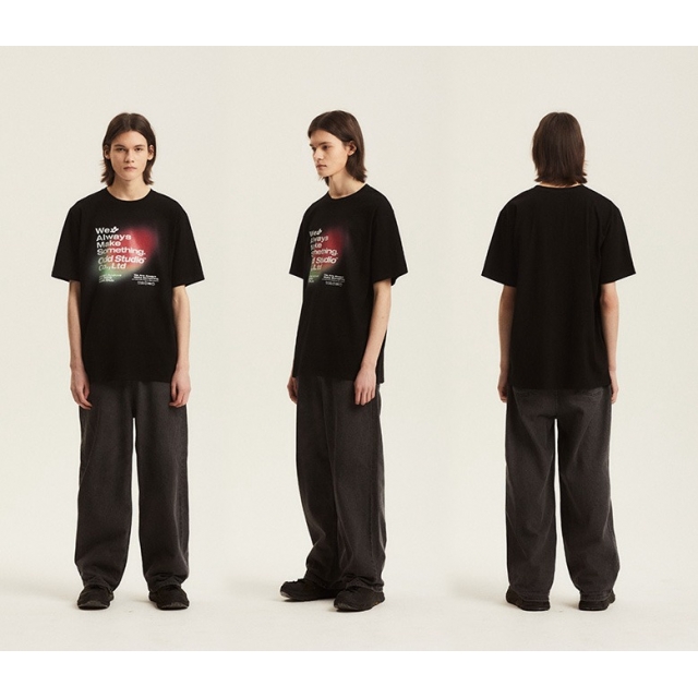 22SS 預訂｜ODD STUDIO GARDATION PRINT T-SHIRT