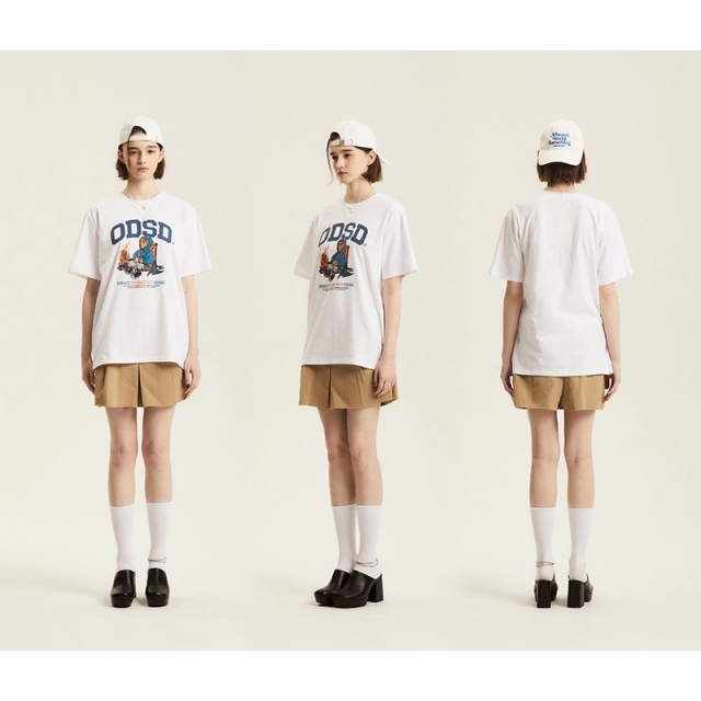 22SS 預訂｜ODD STUDIO PUPPY SERIES SURF T-SHIRT