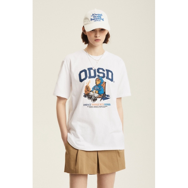 22SS 預訂｜ODD STUDIO PUPPY SERIES SURF T-SHIRT