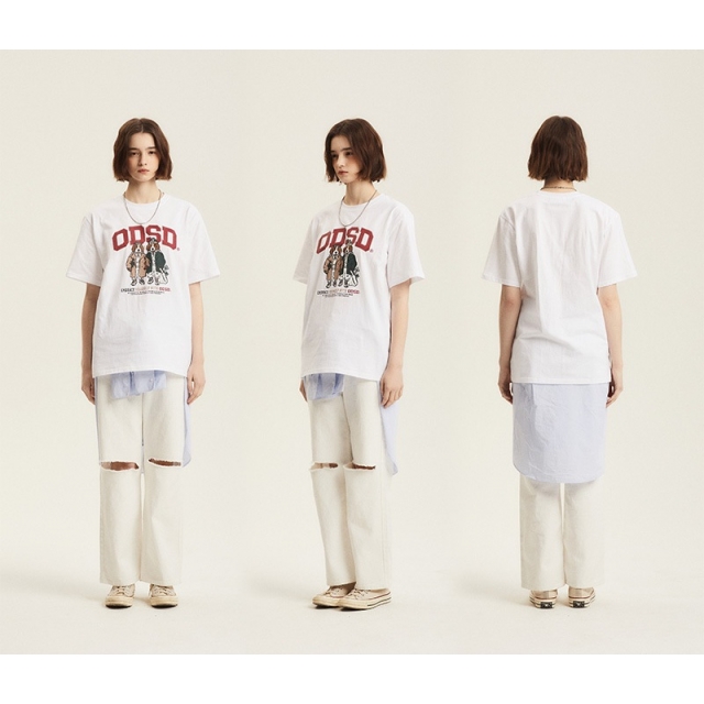 22SS 預訂｜ODD STUDIO PUPPY SERIES SURF T-SHIRT