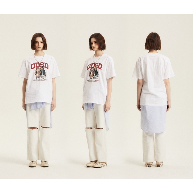 22SS 預訂｜ODD STUDIO PUPPY SERIES SURF T-SHIRT