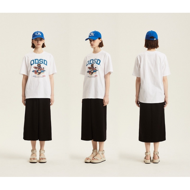 22SS 預訂｜ODD STUDIO PUPPY SERIES SURF T-SHIRT
