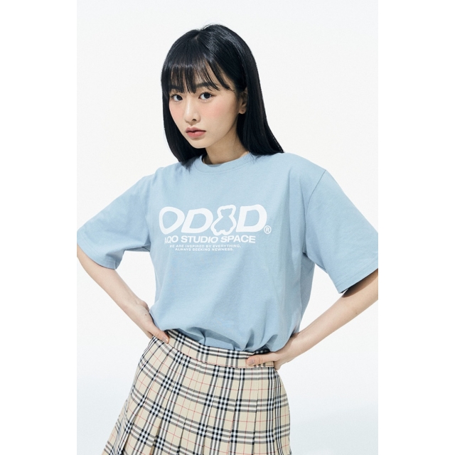 22SS 預訂｜AQO x ODSD BASIC OVERFIT T-SHIRTS