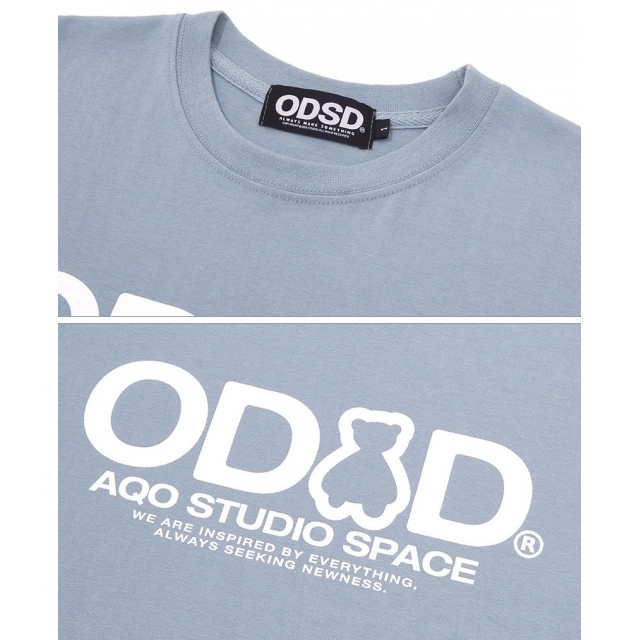 22SS 預訂｜AQO x ODSD BASIC OVERFIT T-SHIRTS