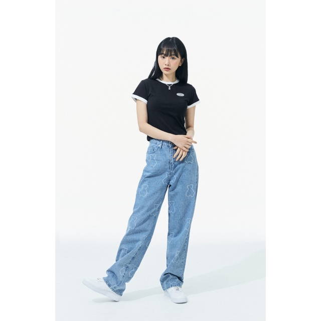 22SS 預訂｜AQO x ODSD CROPPED RINGER T-SHIRT