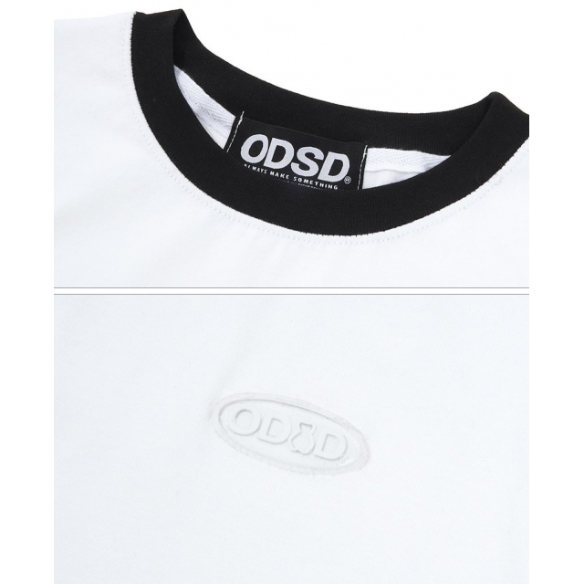 22SS 預訂｜AQO x ODSD CROPPED RINGER T-SHIRT