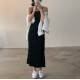 春季預訂｜吊帶皺皺長連身裙