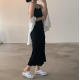 春季預訂｜吊帶皺皺長連身裙