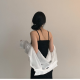 春季預訂｜吊帶皺皺長連身裙
