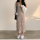 春季預訂｜吊帶皺皺長連身裙