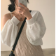 春季預訂｜吊帶皺皺長連身裙