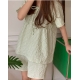 22S/S 預訂|JUUNEEDU 泡泡紗睡衣套裝 3色 22S/S 預訂|JUUNEEDU 泡泡紗睡衣套裝 3色