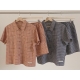 22S/S 預訂|JUUNEEDU Chloe 格紋短袖睡衣套裝 2色 22S/S 預訂|JUUNEEDU Chloe 格紋短袖睡衣套裝 2色
