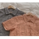 22S/S 預訂|JUUNEEDU Chloe 格紋短袖睡衣套裝 2色 22S/S 預訂|JUUNEEDU Chloe 格紋短袖睡衣套裝 2色