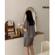 22S/S 預訂|JUUNEEDU Chloe 格紋短袖睡衣套裝 2色 22S/S 預訂|JUUNEEDU Chloe 格紋短袖睡衣套裝 2色