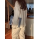 22S/S 預訂｜JUUNEEDU Relief Flower 長袖睡衣套裝