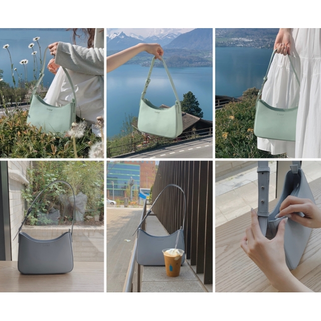 預訂｜SLOWNAD #LENTO' Classic Hobo Bag (6 COLOR)