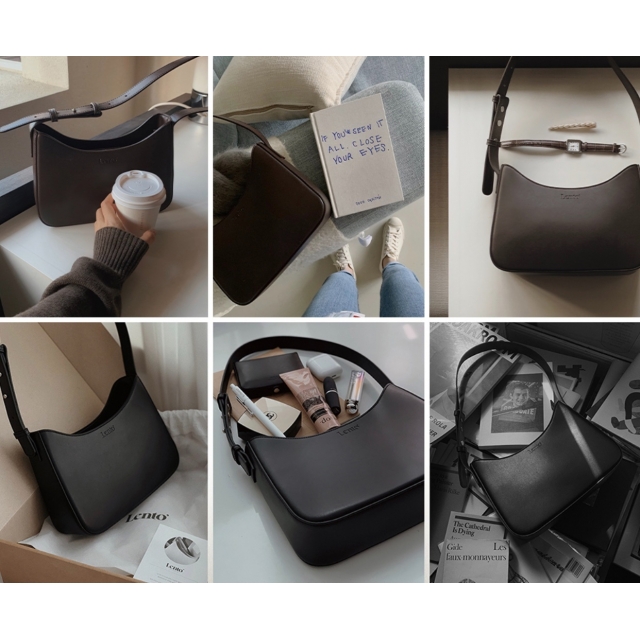 預訂｜SLOWNAD #LENTO' Classic Hobo Bag (6 COLOR)