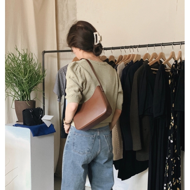 預訂｜SLOWNAD #LENTO' Classic Hobo Bag (6 COLOR)