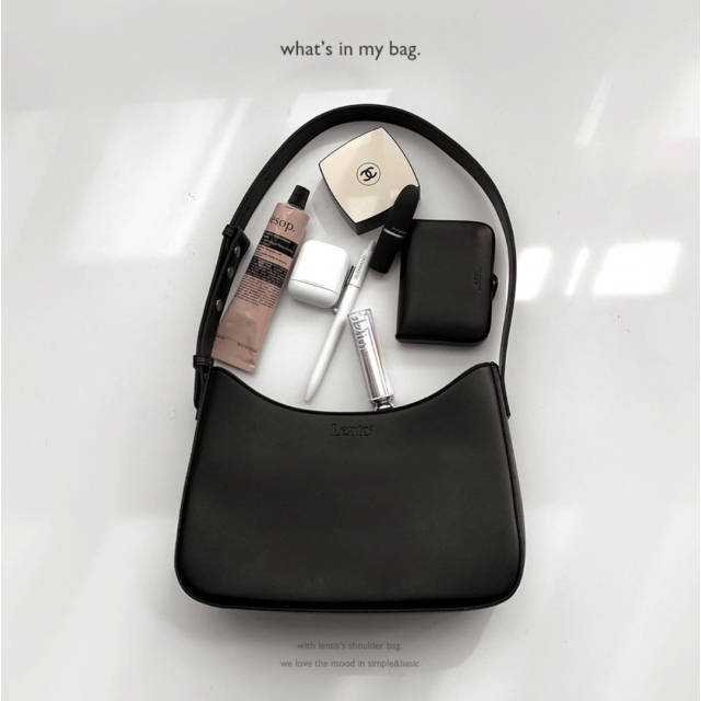 預訂｜SLOWNAD #LENTO' Classic Hobo Bag (6 COLOR)