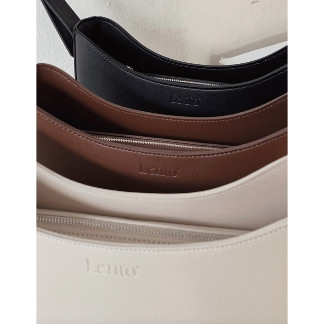 預訂｜SLOWNAD #LENTO' Classic Hobo Bag (6 COLOR)