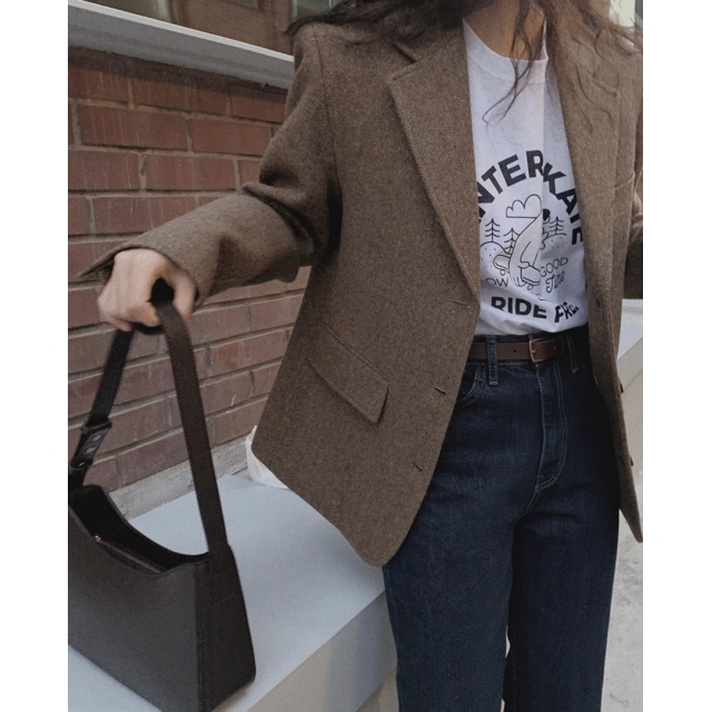預訂｜SLOWNAD #LENTO' Classic Hobo Bag (6 COLOR)
