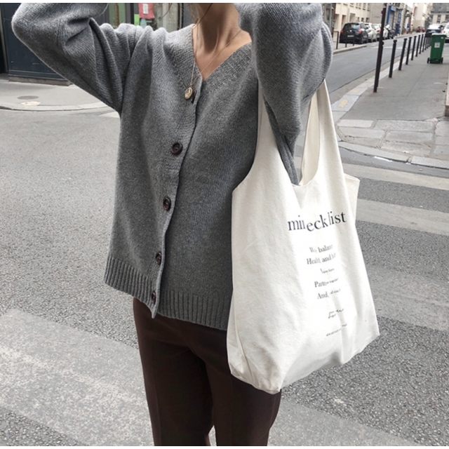 預訂｜SLOWAND 自家製 #SLOWMADE mind check list tote bag