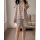 22S/S 預訂|JUUNEEDU 格紋情侶睡衣套裝 2色 22S/S 預訂|JUUNEEDU 格紋情侶睡衣套裝 2色