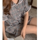 22S/S 預訂|JUUNEEDU 格紋情侶睡衣套裝 2色 22S/S 預訂|JUUNEEDU 格紋情侶睡衣套裝 2色