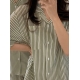 22S/S 預訂｜JUUNEEDU 直條紋情侶睡衣套裝 4色