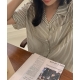 22S/S 預訂｜JUUNEEDU 直條紋情侶睡衣套裝 4色