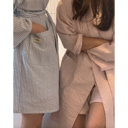 22S/S 預訂｜JUUNEEDU 浴袍款睡衣套裝 2色