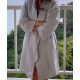 22S/S 預訂|JUUNEEDU 浴袍款睡衣套裝 2色 22S/S 預訂|JUUNEEDU 浴袍款睡衣套裝 2色