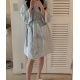 22S/S 預訂|JUUNEEDU 浴袍款睡衣套裝 2色 22S/S 預訂|JUUNEEDU 浴袍款睡衣套裝 2色