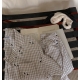 22S/S 預訂｜JUUNEEDU PUPPY 格仔紋短袖睡衣套裝 2color