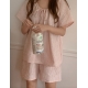 22S/S 預訂|JUUNEEDU 泡泡紗睡衣套裝 3色 22S/S 預訂|JUUNEEDU 泡泡紗睡衣套裝 3色